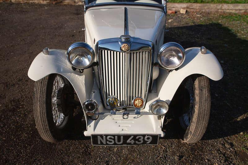 1949 MG TC