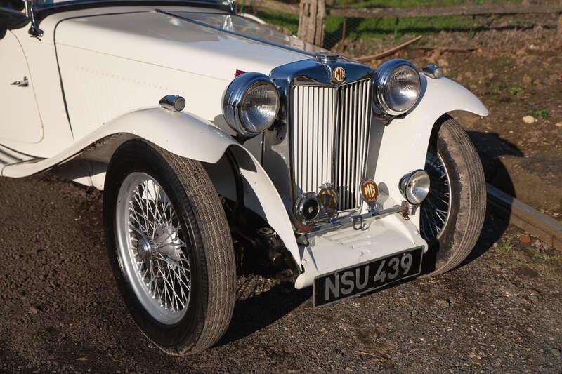 1949 MG TC