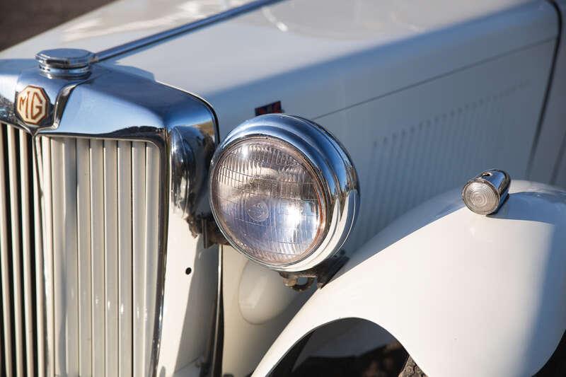 1949 MG TC