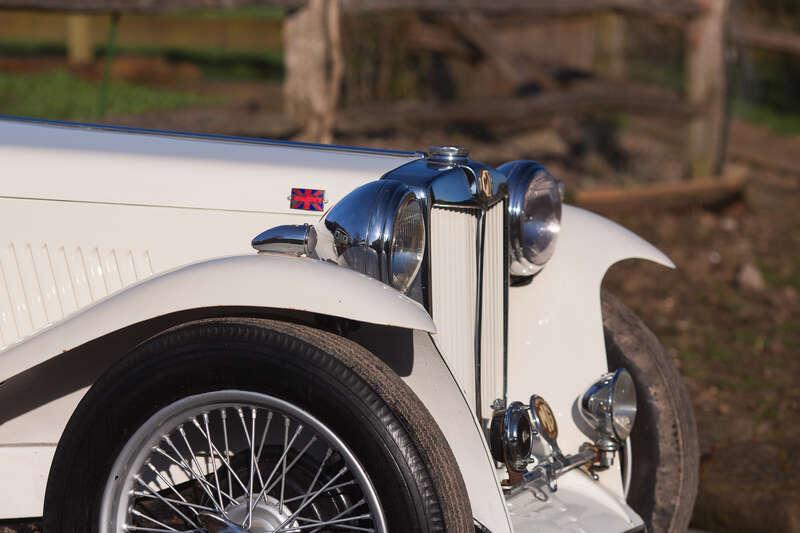 1949 MG TC