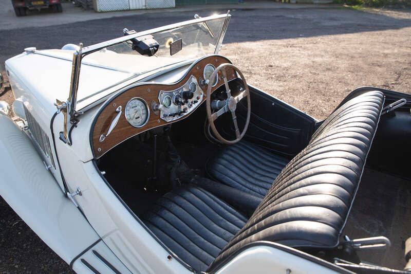 1949 MG TC