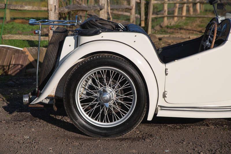 1949 MG TC