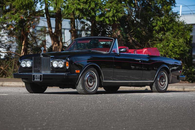 1990 Rolls - Royce Corniche