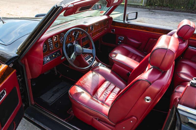 1990 Rolls - Royce Corniche