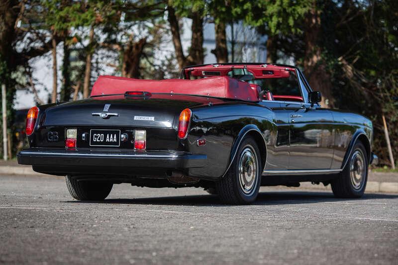 1990 Rolls - Royce Corniche