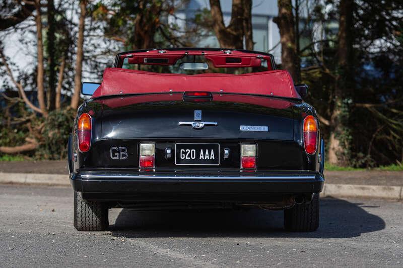 1990 Rolls - Royce Corniche