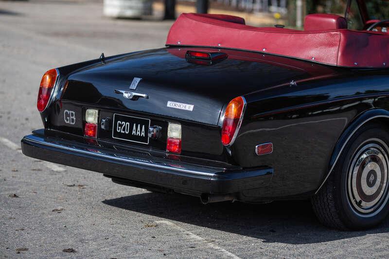 1990 Rolls - Royce Corniche