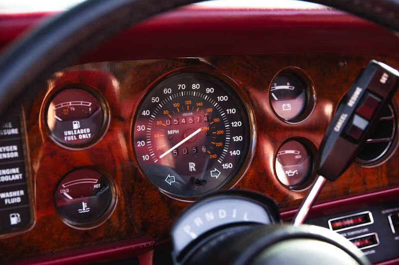 1990 Rolls - Royce Corniche