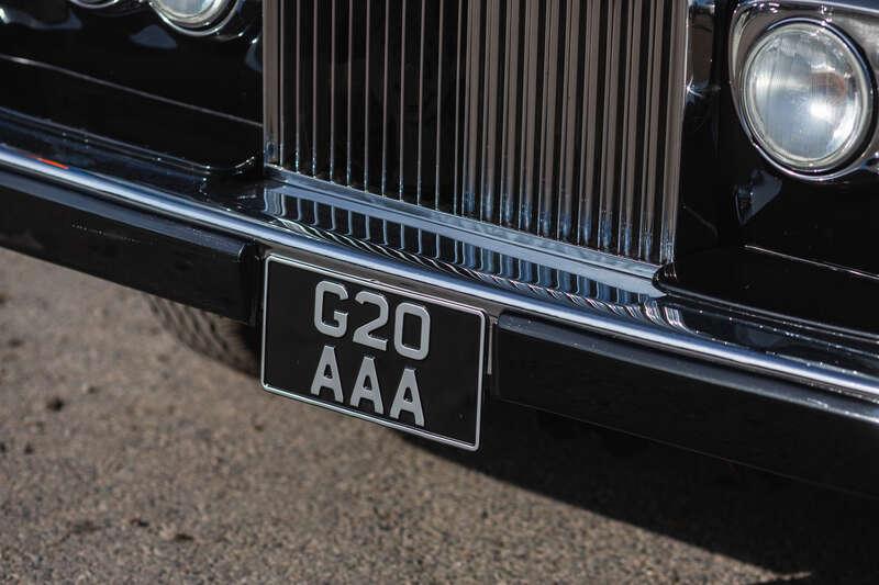 1990 Rolls - Royce Corniche