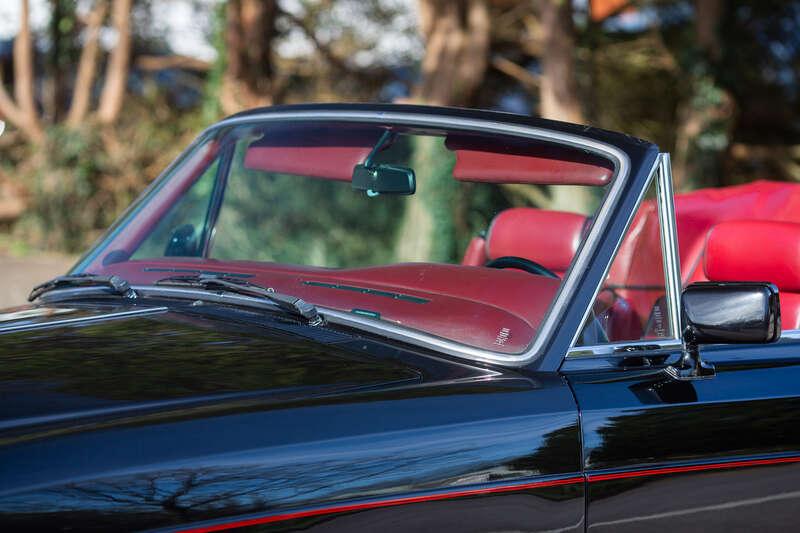 1990 Rolls - Royce Corniche