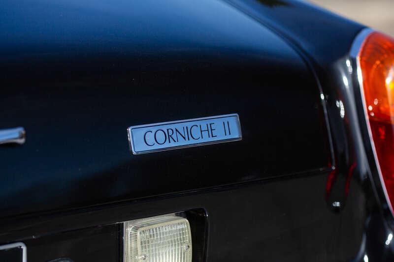1990 Rolls - Royce Corniche