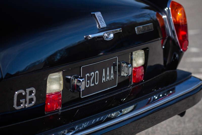 1990 Rolls - Royce Corniche