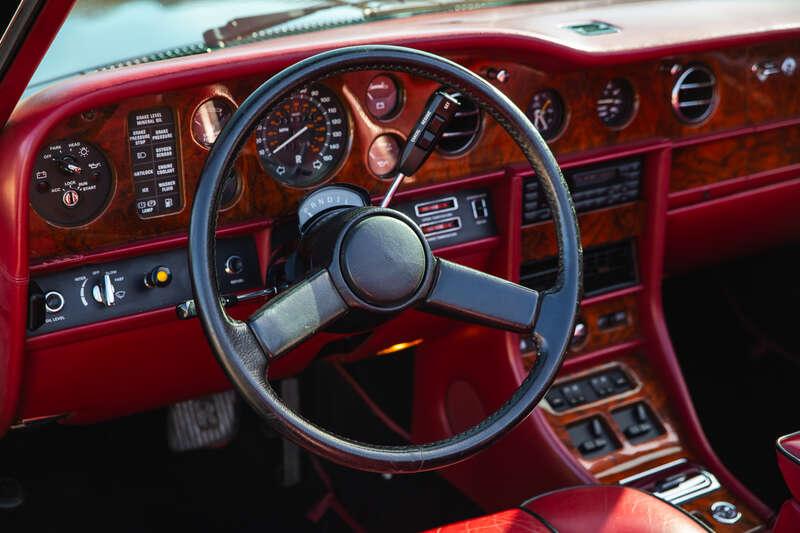 1990 Rolls - Royce Corniche