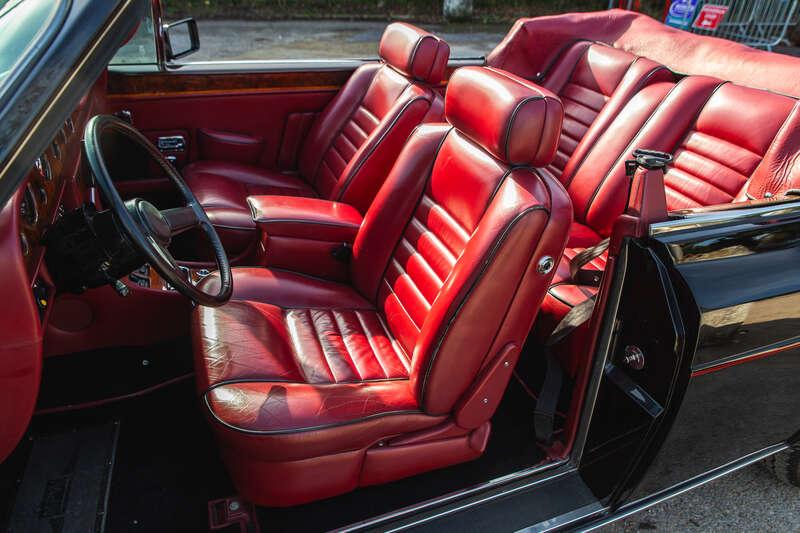 1990 Rolls - Royce Corniche
