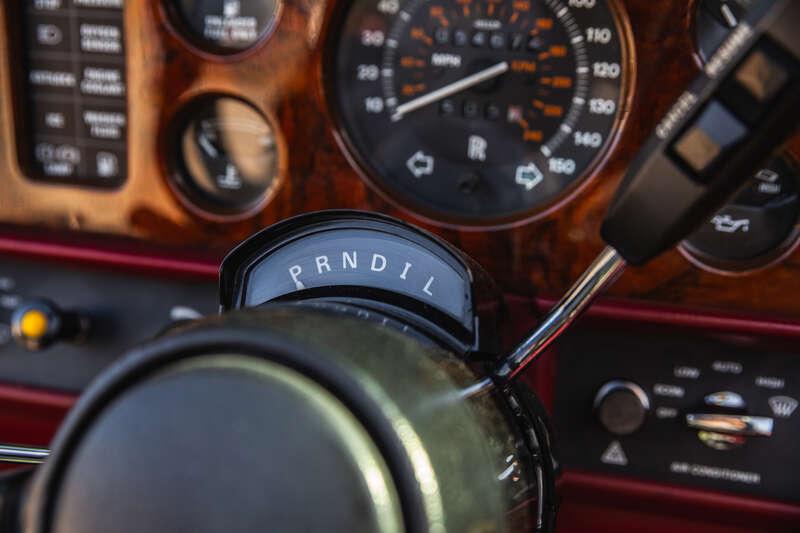 1990 Rolls - Royce Corniche