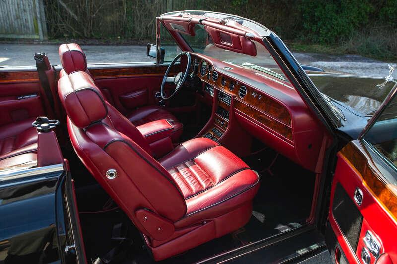 1990 Rolls - Royce Corniche