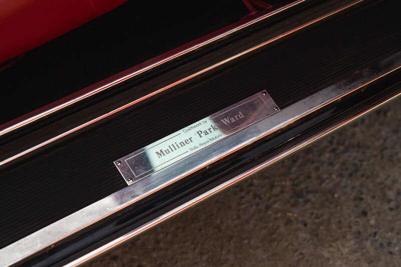 1990 Rolls - Royce Corniche