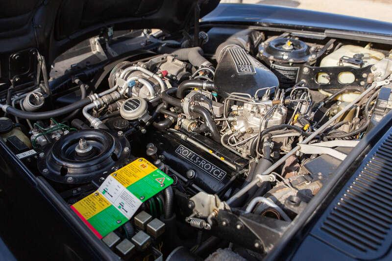 1990 Rolls - Royce Corniche