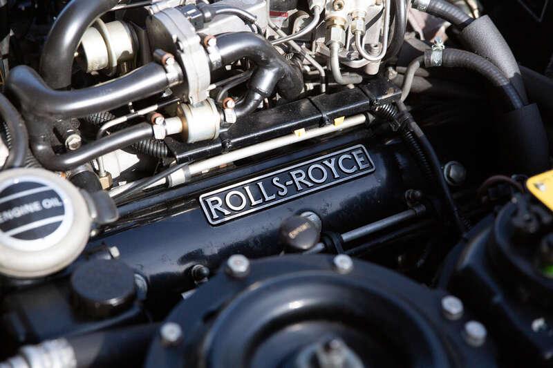 1990 Rolls - Royce Corniche