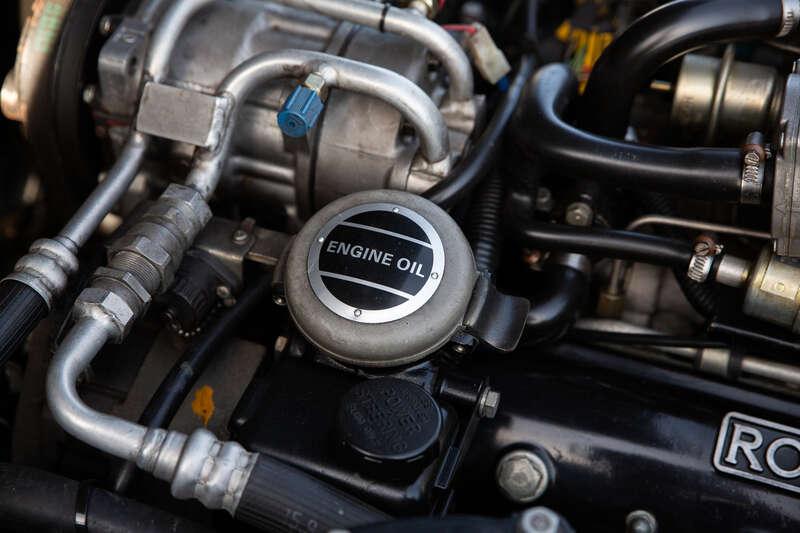 1990 Rolls - Royce Corniche