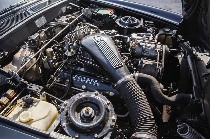 1990 Rolls - Royce Corniche