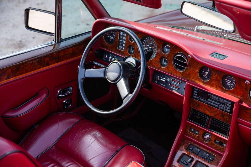 1990 Rolls - Royce Corniche