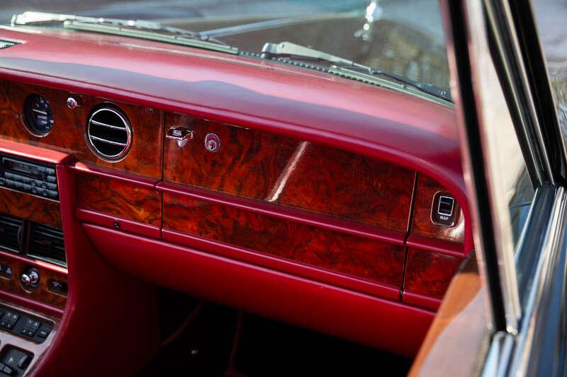 1990 Rolls - Royce Corniche