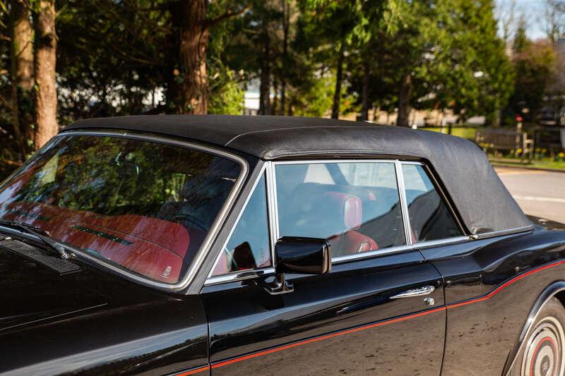 1990 Rolls - Royce Corniche