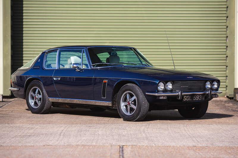 1974 Jensen Interceptor