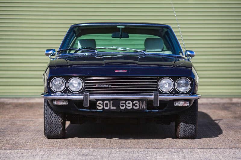 1974 Jensen Interceptor