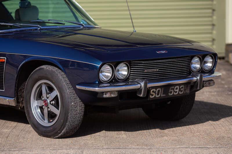 1974 Jensen Interceptor