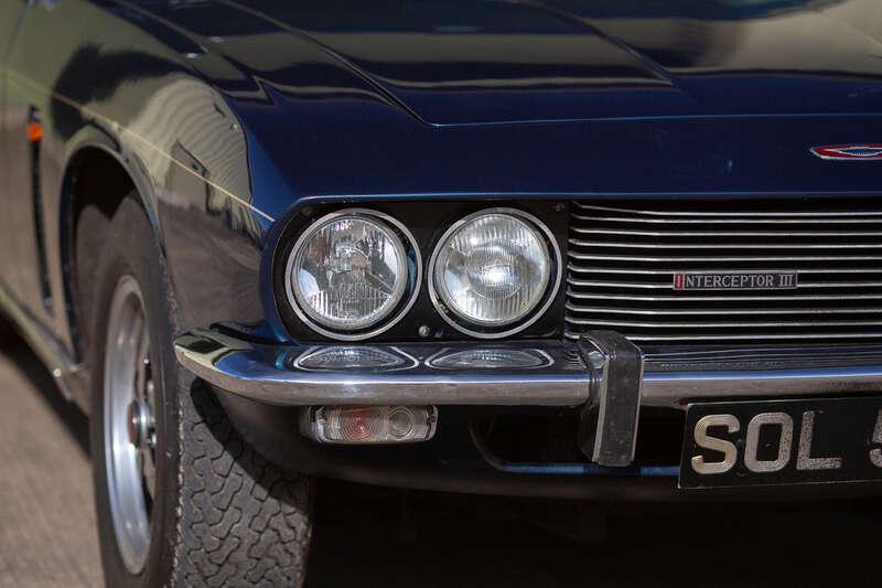 1974 Jensen Interceptor