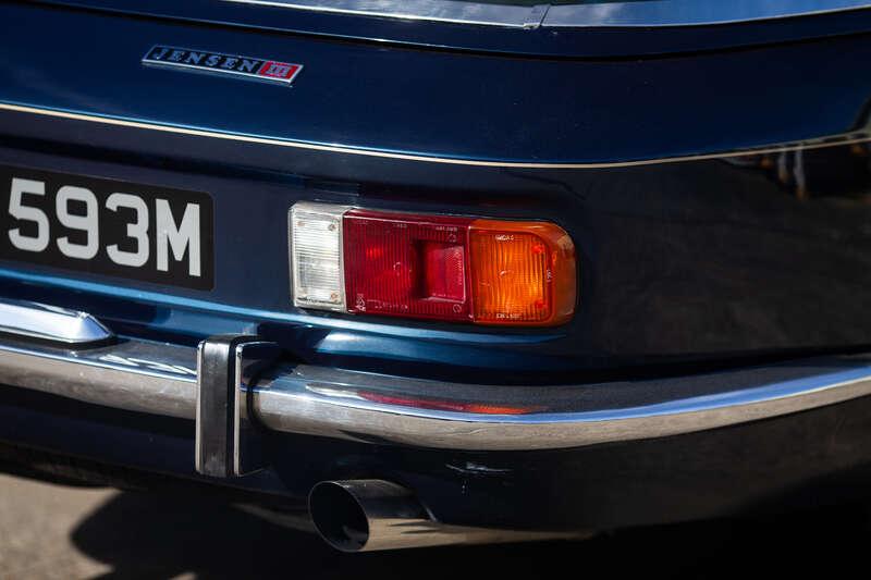 1974 Jensen Interceptor