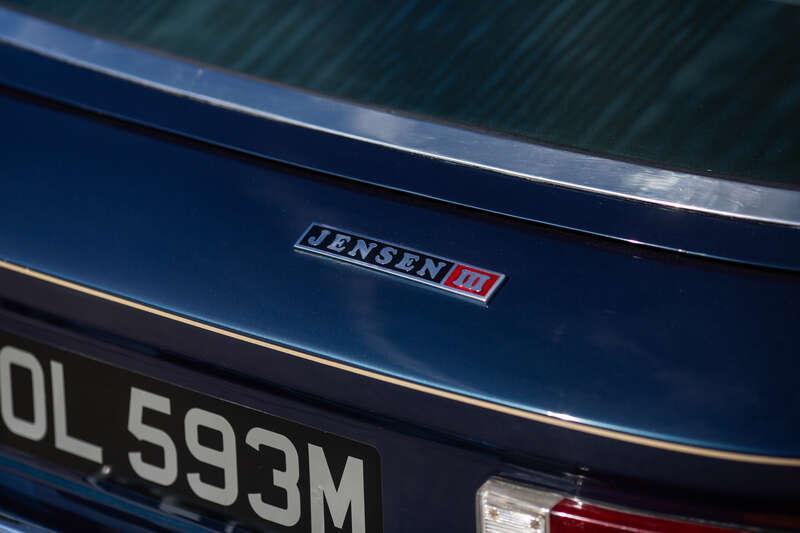 1974 Jensen Interceptor