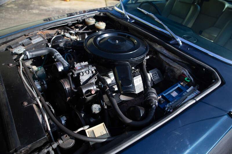 1974 Jensen Interceptor