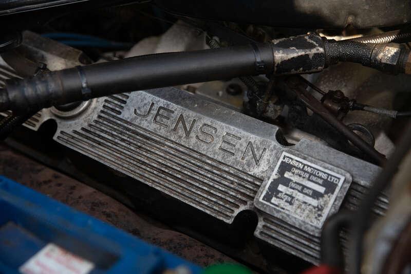 1974 Jensen Interceptor