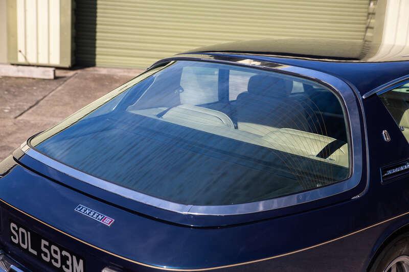 1974 Jensen Interceptor