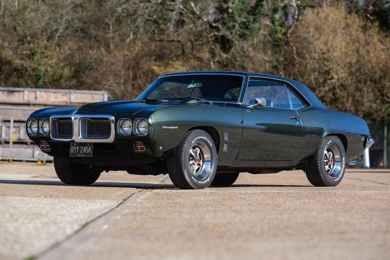 1969 Pontiac Firebird