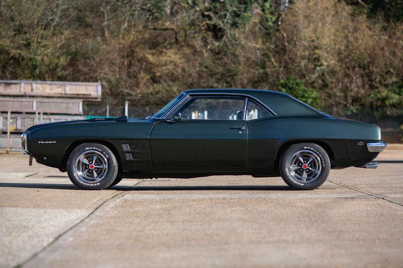 1969 Pontiac Firebird