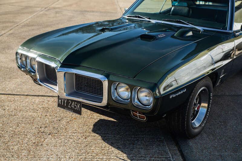 1969 Pontiac Firebird