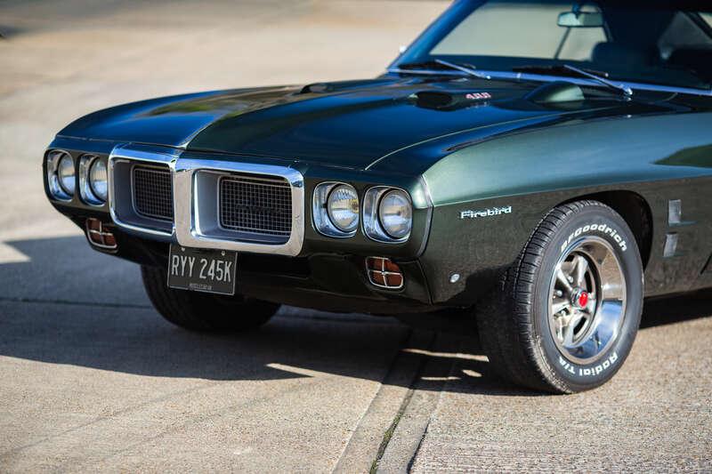 1969 Pontiac Firebird