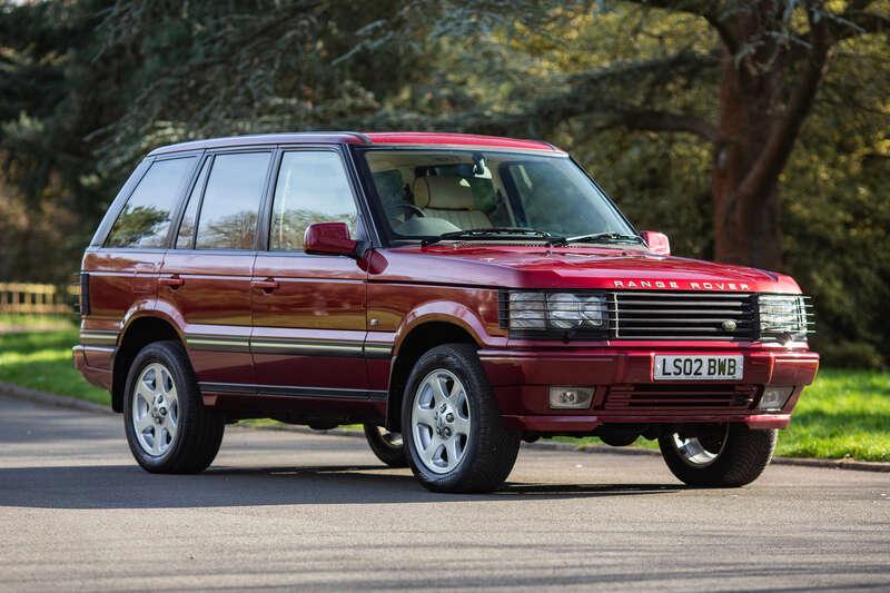 2002 Land Rover Range Rover