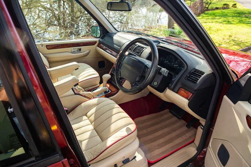 2002 Land Rover Range Rover