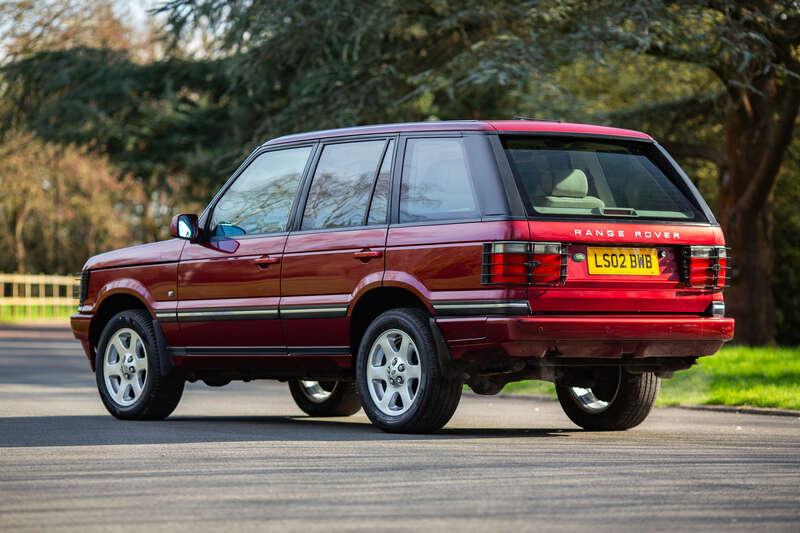 2002 Land Rover Range Rover