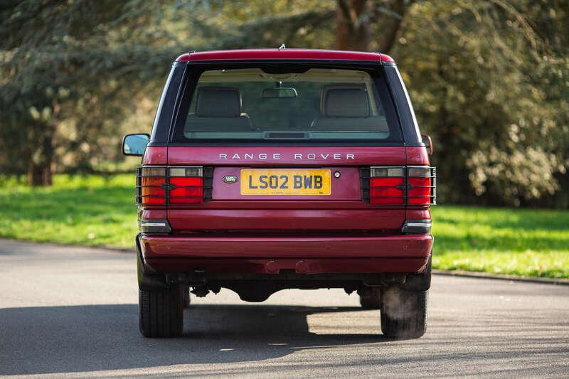 2002 Land Rover Range Rover