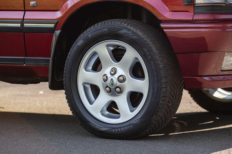 2002 Land Rover Range Rover