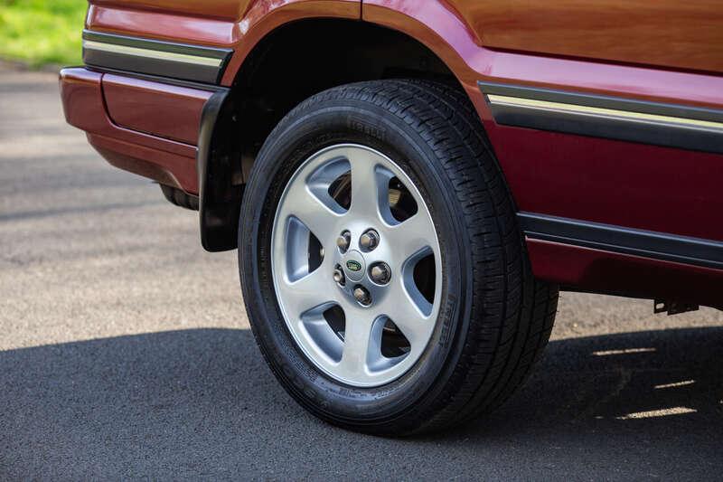 2002 Land Rover Range Rover