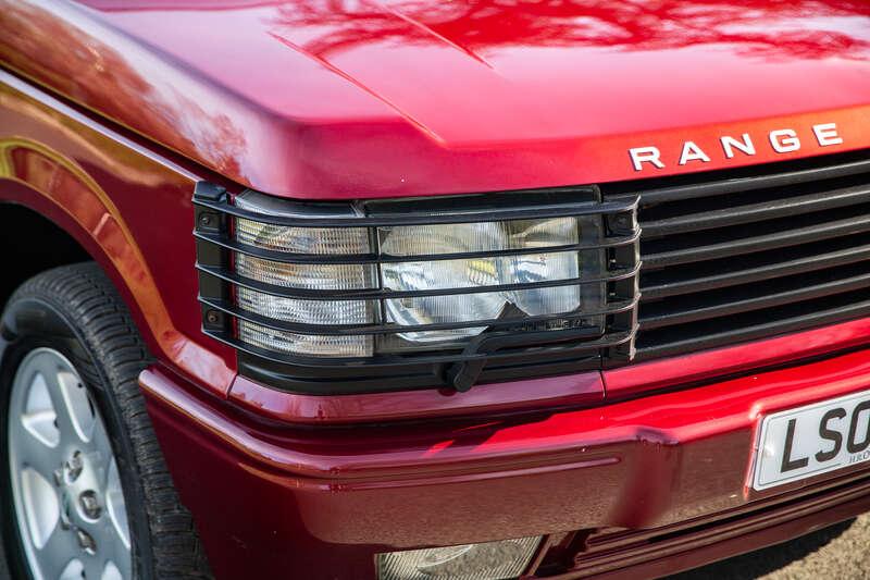 2002 Land Rover Range Rover