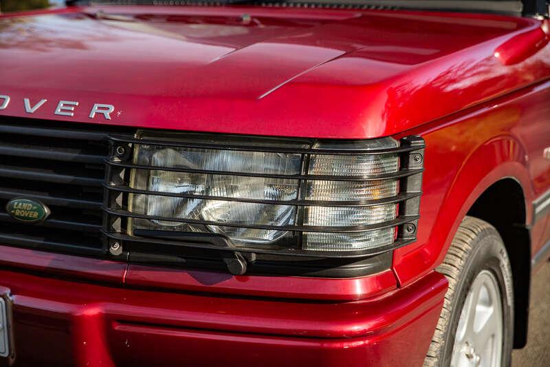 2002 Land Rover Range Rover