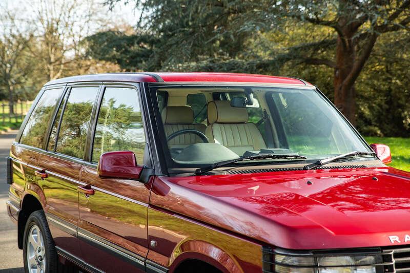 2002 Land Rover Range Rover